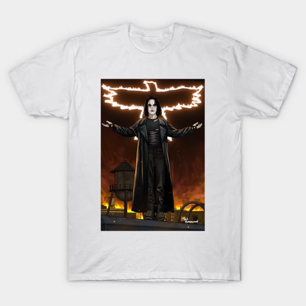 The Crow T-Shirt by ted1air